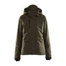 Mountain Padded Jkt W - Dark Green - Front