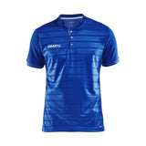 Pro Control Button Jersey M - Club Cobolt/White - Front