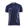 Pro Control Button Jersey M - Navy/White - Front