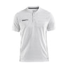 Pro Control Button Jersey M - White/Black - Front