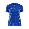 Pro Control Button Jersey W - Club Cobolt/White - Front