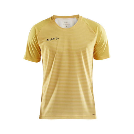 Pro Control Stripe Jersey M - Yellow - Front