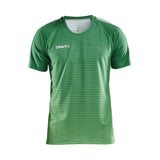 Pro Control Stripe Jersey M - Green/Craft Green - Front