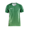 Pro Control Stripe Jersey M - Green/Craft Green - Front