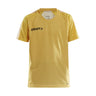 Pro Control Stripe Jersey Jr - Yellow - Front