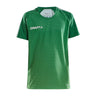 Pro Control Stripe Jersey Jr - Green/Craft Green - Closeup 6