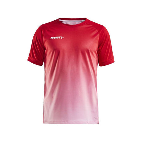 Pro Control Fade Jersey M - Red/White - Front