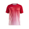 Pro Control Fade Jersey M - Red/White - Front