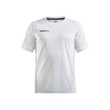 Pro Control Fade Jersey M - White/Silver - Front