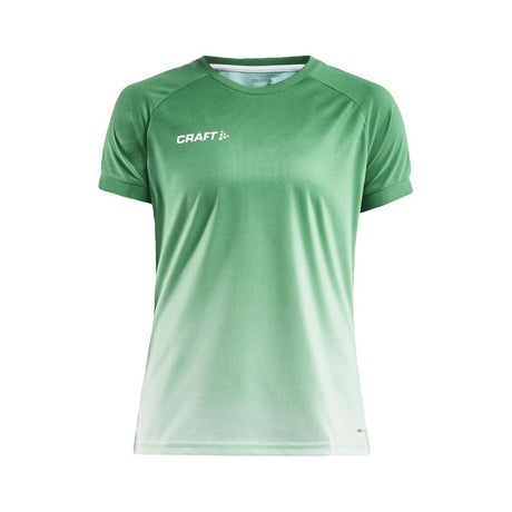 Pro Control Fade Jersey W - Green/White - Front