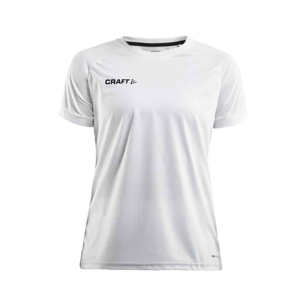 Pro Control Fade Jersey W - White/Silver - Front