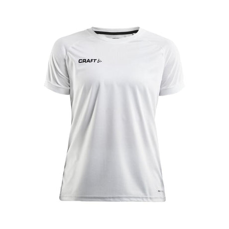 Pro Control Fade Jersey W - White/Silver - Front