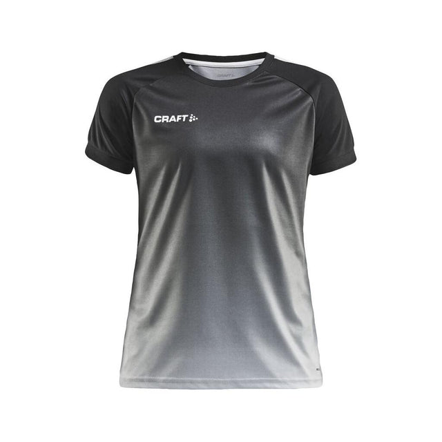 Pro Control Fade Jersey W - Black/White - Front