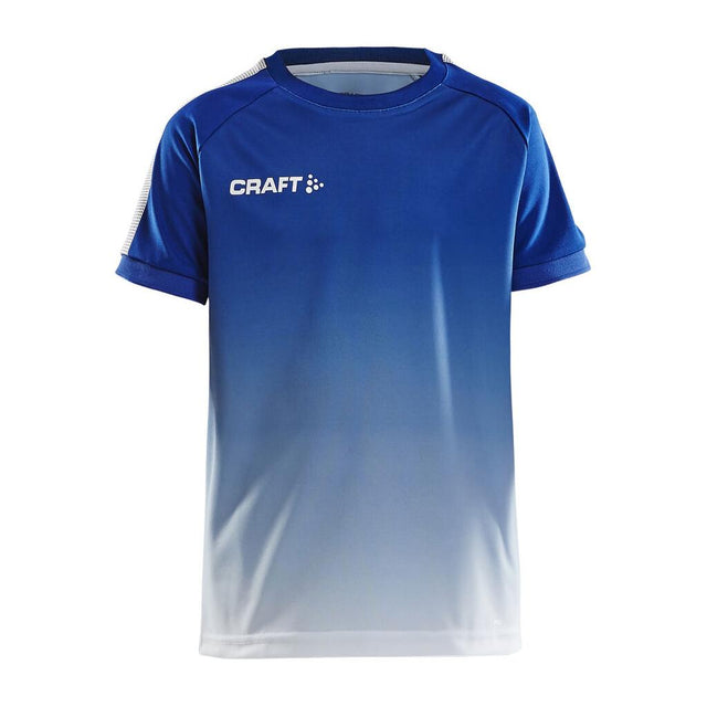 Pro Control Fade Jersey Jr - Club Cobolt/White - Front