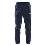 Pro Control Pants M - Navy/White - Front