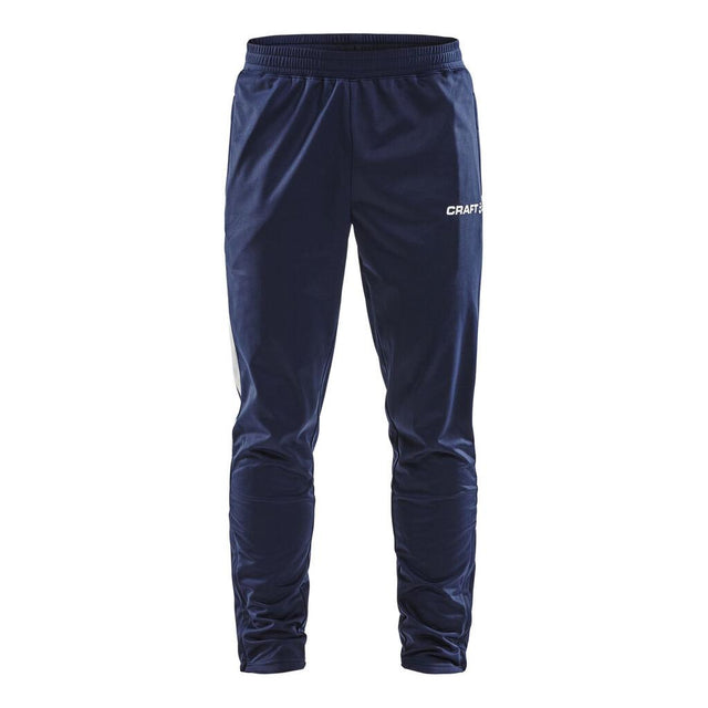 Pro Control Pants M - Navy/White - Front