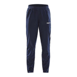 Pro Control Pants W - Navy/White - Front