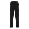 Pro Control Pants Jr - Black/White - Front
