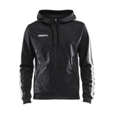 Pro Control Hood Jacket M - Black/White - Front