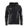 Pro Control Hood Jacket M - Black/White - Front