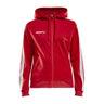 Pro Control Hood Jacket W - Red/White - Front