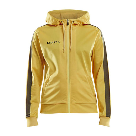 Pro Control Hood Jacket W - Yellow/Black - Front
