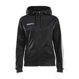 Pro Control Hood Jacket W - Black/White - Front