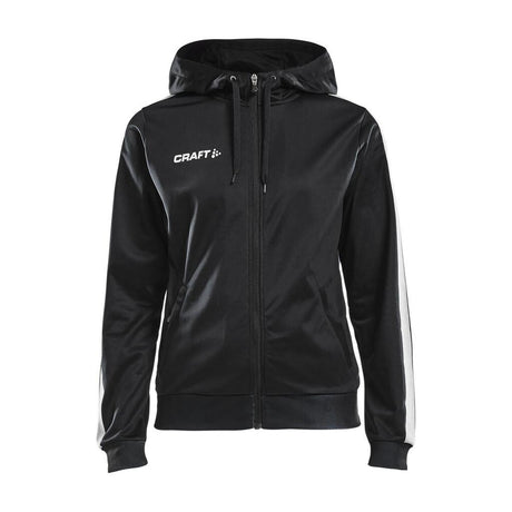 Pro Control Hood Jacket W - Black/White - Front