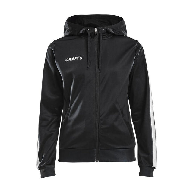 Pro Control Hood Jacket W - Black/White - Front