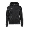 Pro Control Hood Jacket W - Black/White - Front