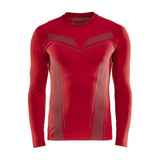 Pro Control Seamless Jersey M - Red - Front