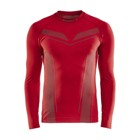 Pro Control Seamless Jersey M - Red - Front