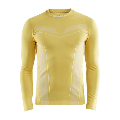 Pro Control Seamless Jersey M - Yellow - Front