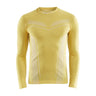 Pro Control Seamless Jersey M - Yellow - Front