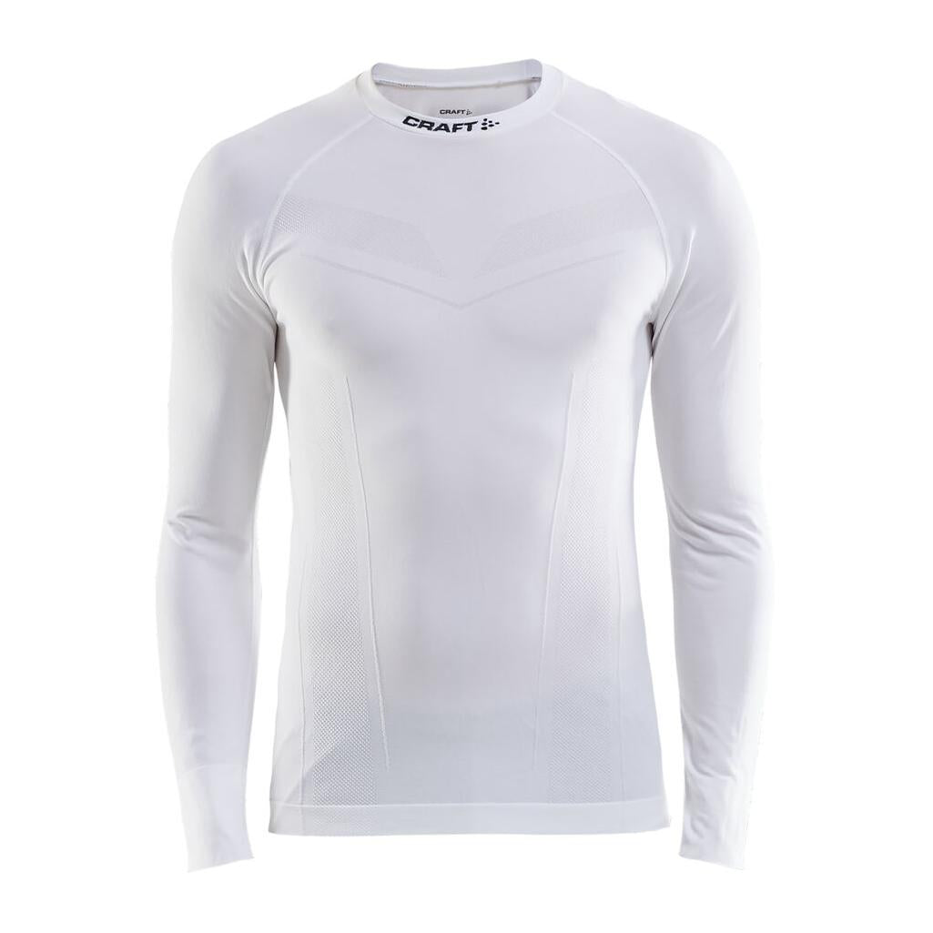 Pro Control Seamless Jersey M - White - Front