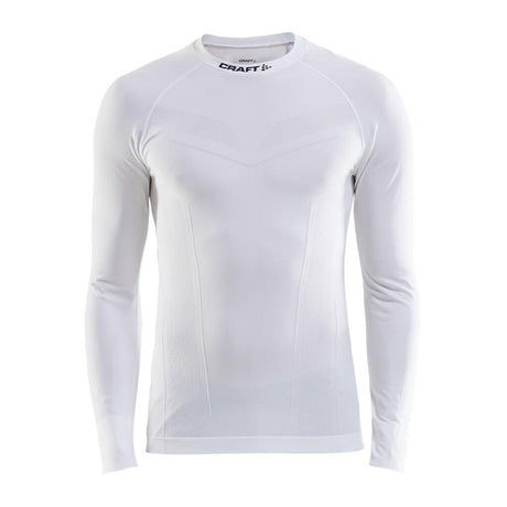 Pro Control Seamless Jersey M - White - Front