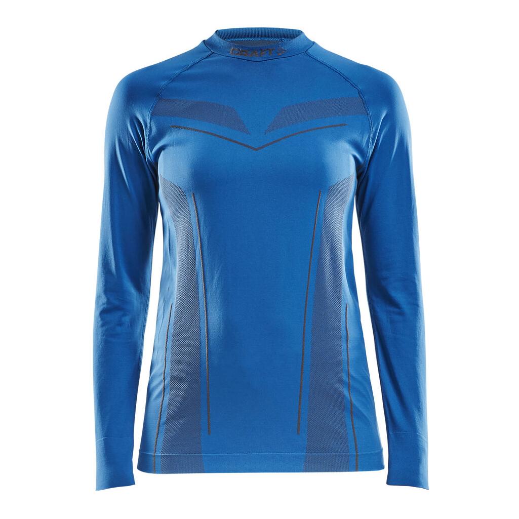 Pro Control Seamless Jersey W - Cobalt - Front
