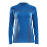 Pro Control Seamless Jersey W - Cobalt - Front