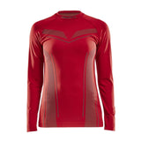 Pro Control Seamless Jersey W - Red - Front