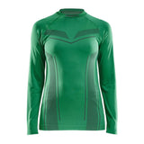 Pro Control Seamless Jersey W - Green - Front