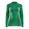 Pro Control Seamless Jersey W - Green - Front