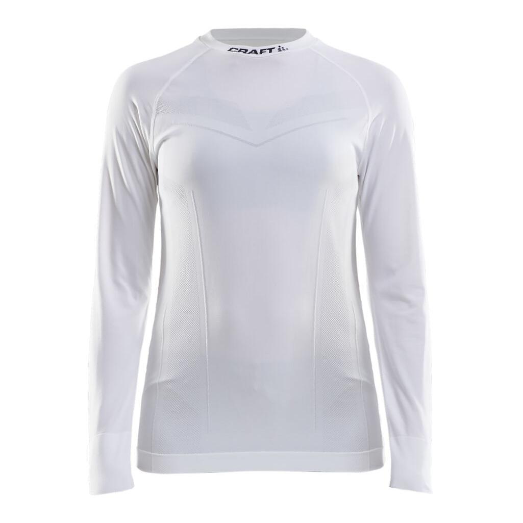 Pro Control Seamless Jersey W - White - Front