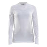 Pro Control Seamless Jersey W - White - Front