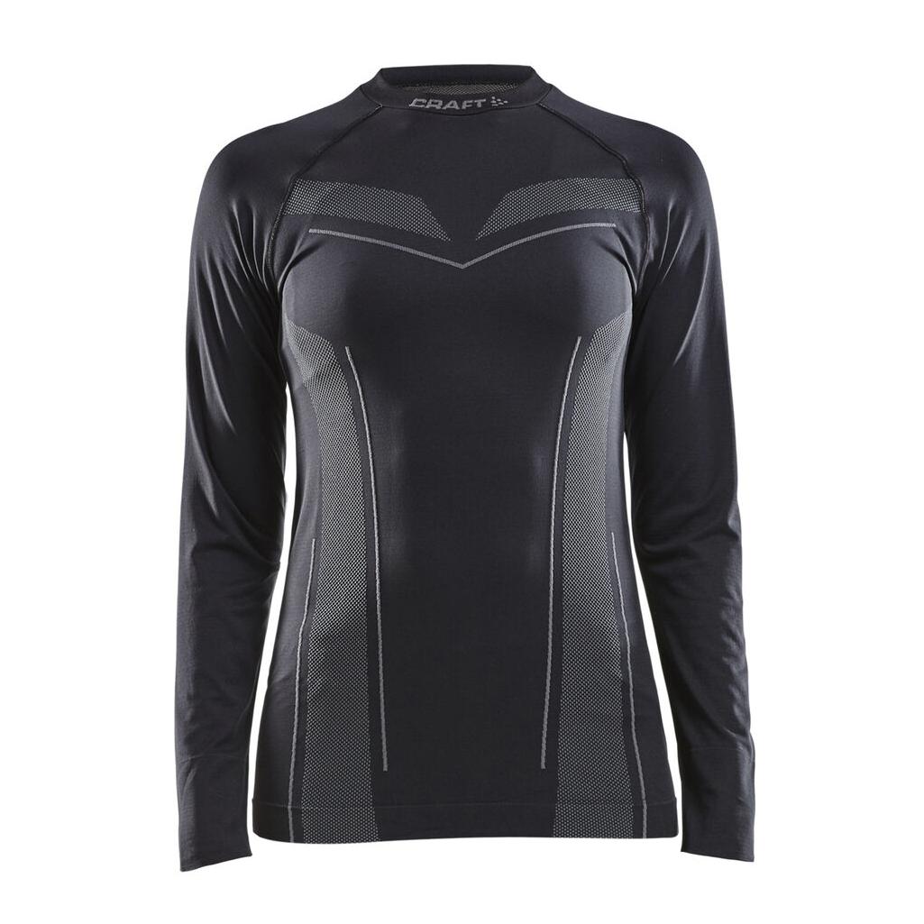 Pro Control Seamless Jersey W - Black - Front
