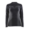 Pro Control Seamless Jersey W - Black - Front