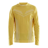 Pro Control Seamless Jersey Jr - Yellow - Front