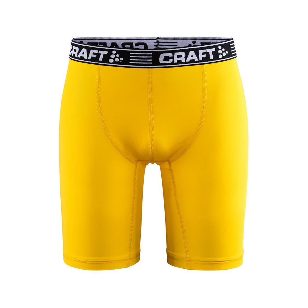 Pro Control 9" Boxer M - Yellow - Front