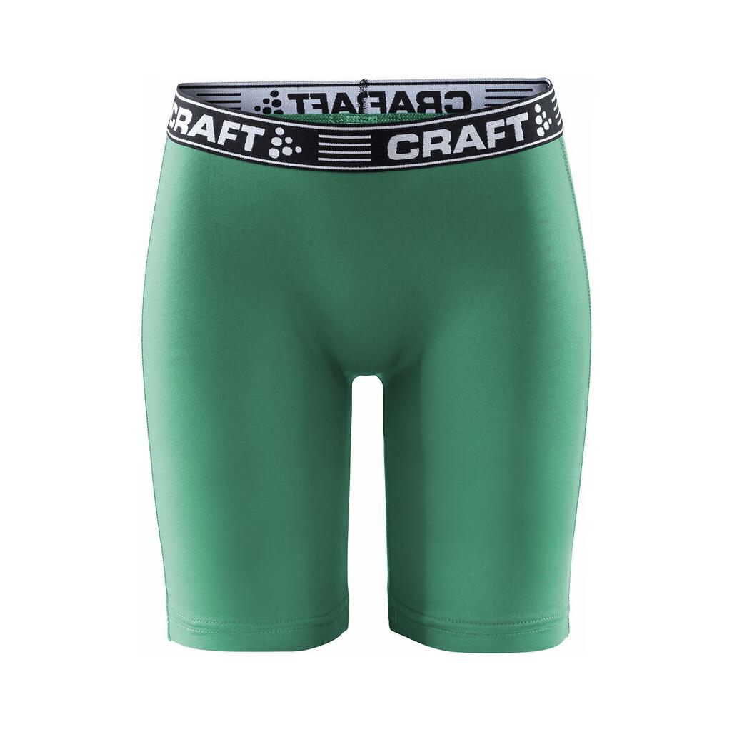 Pro Control 9" Boxer W - Green - Front