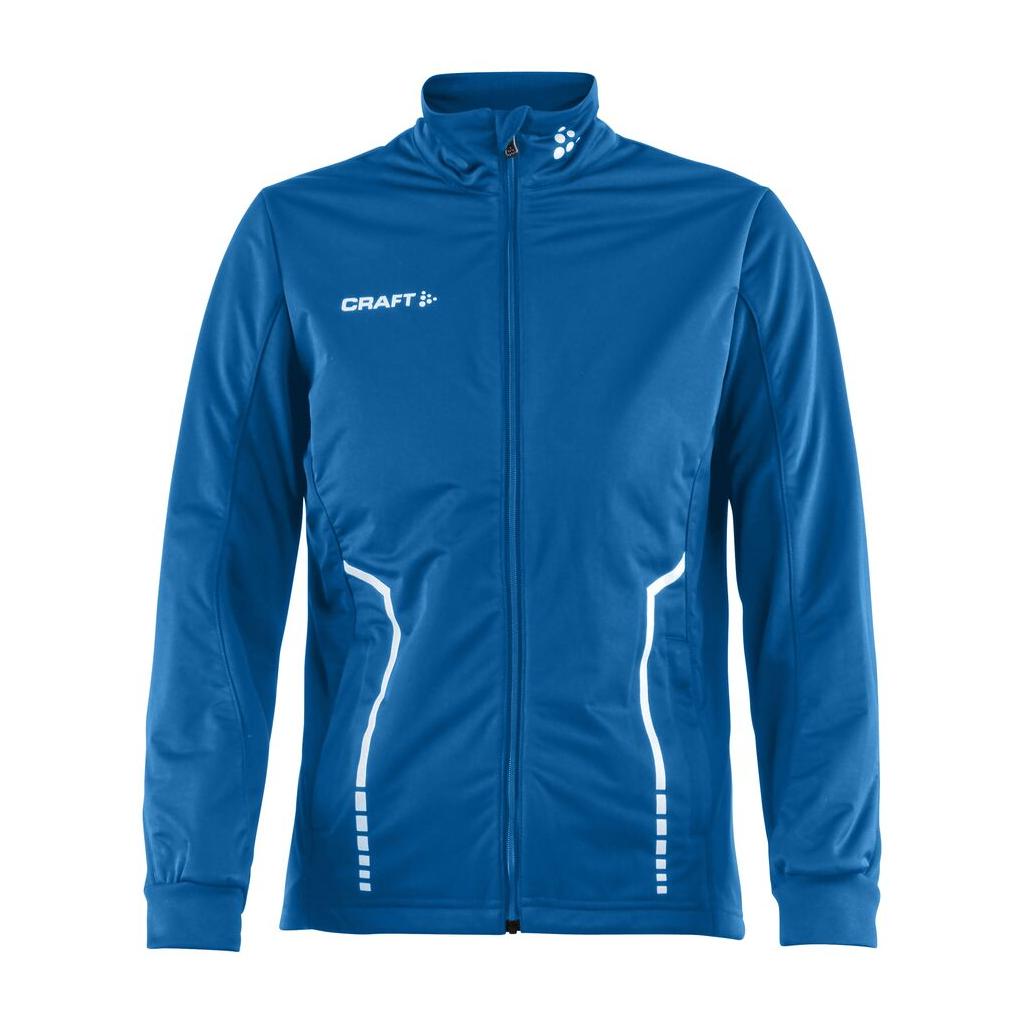 Warm Club Jkt Jr - Blue - Front