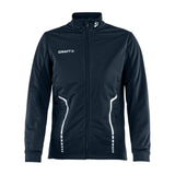 Warm Club Jkt Jr - Dark Navy - Front